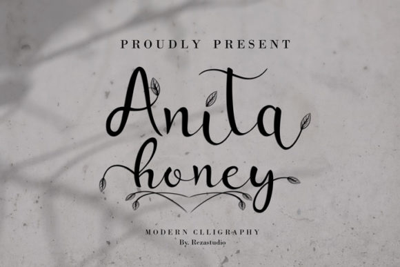 Anita Honey: A Playful Handwritten Font for Joyful Editorial Moments