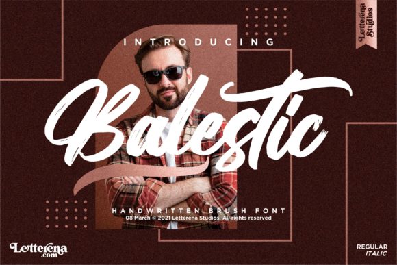 Balestic: A Handwritten Script Font That Elevates Digital Branding