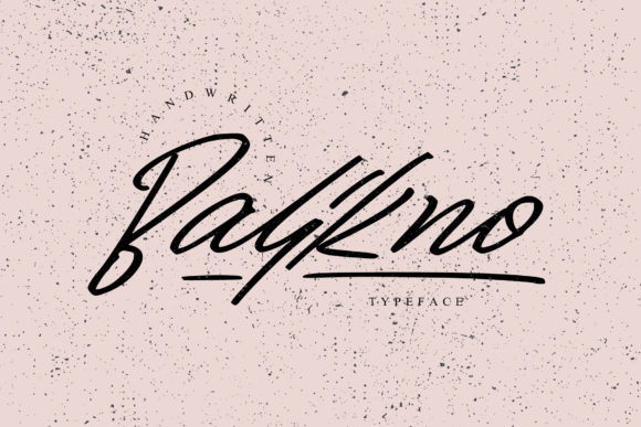 Balikno: A Handwritten Font That Makes Your Brand Feel Thoughtful