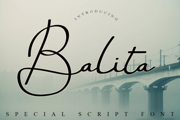 Balita: A Handwritten Font That Feels Like Your Signature