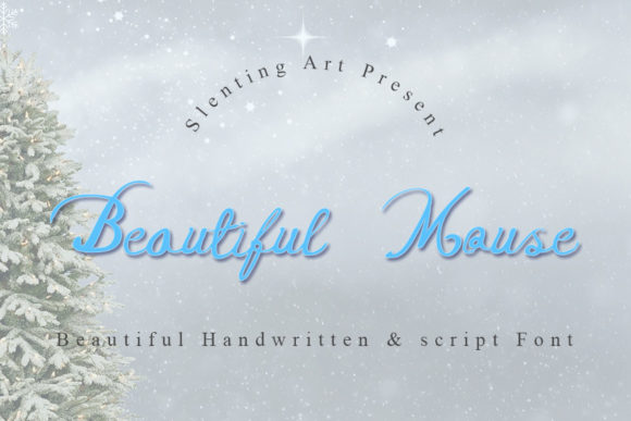 Beautiful Mouse Font for Bold Campaigns