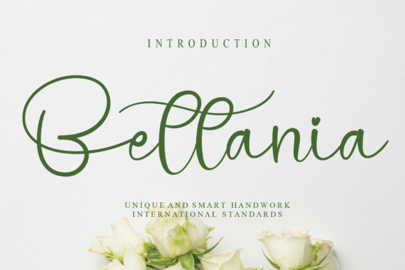 Bettania: A Delicate Script for Branding