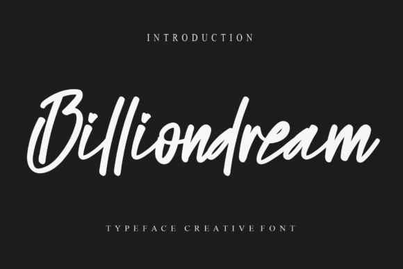 Billiondream Font Review