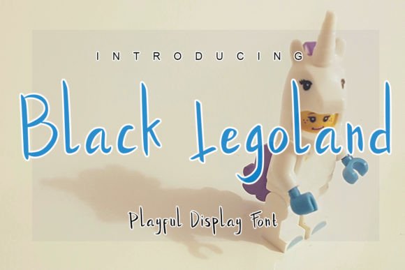 Black Legoland Font Review