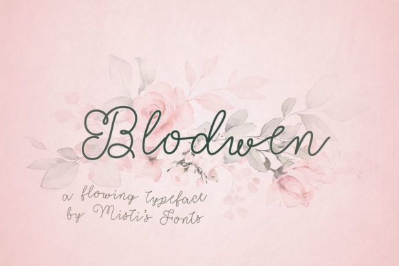 Blodwen: A Light Handwritten Font That Elevates Brand Identity