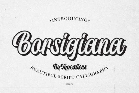 Borsigiana: A Confident Handwritten Font for Scroll-Stopping Marketing