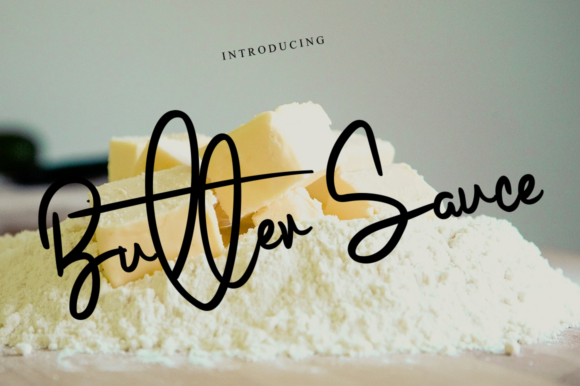 Butter Sauce: A Delicate Script Font for Thoughtful Web Design