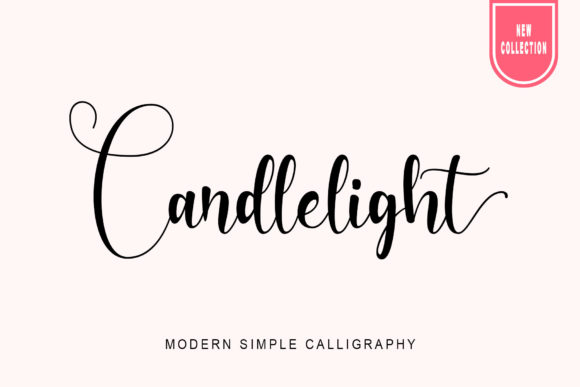 Candlelight Font: Elegant Script for Editorial Design