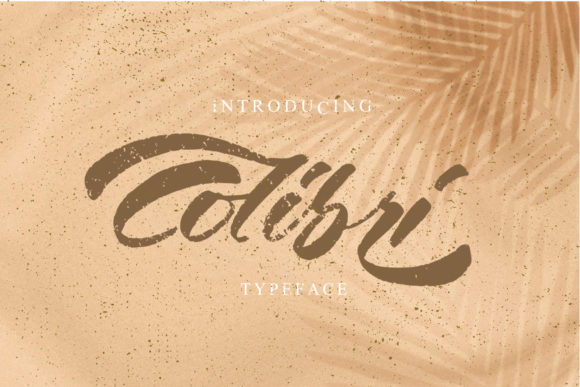 Colibri: A Whimsical Script Font That Makes Handmade Products Shine