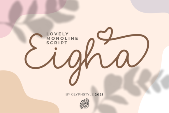 Eigha: A Script Font for Business Branding