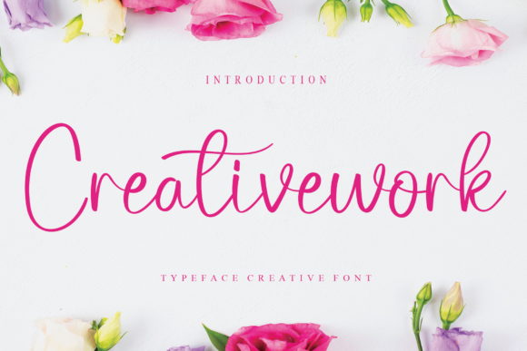 Handwritten Font for Creative Projects