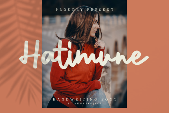Hatimune: A Handwritten Font That Builds Brand Connection