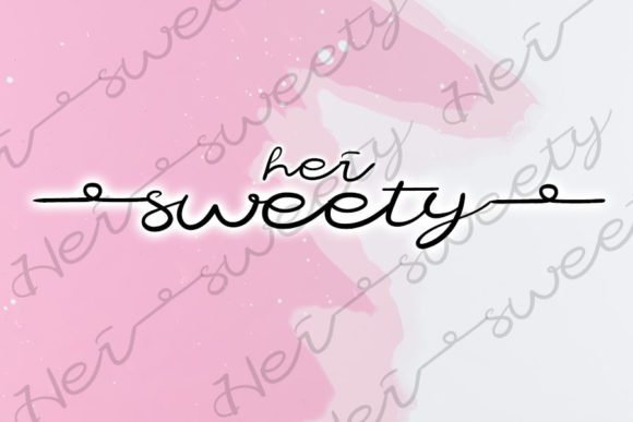 Hei Sweety: A Stylish Script Font for Web Design