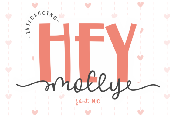 Hey Molly: A Sweet Script for Elegant Design