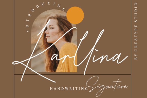 Karllina: Elegant Script Font for Web Design