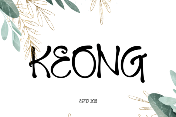 Keong: A Whimsical Handwritten Font That Makes Your Campaigns Instantly Recognizable