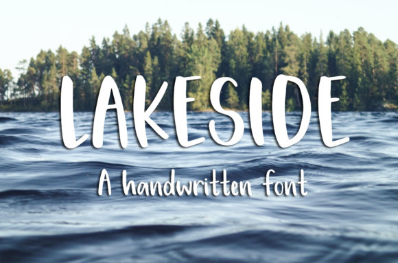 Lakeside: A Creative Handwritten Font
