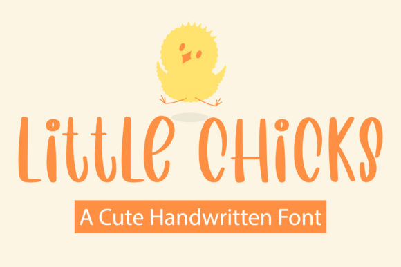 Little Chicks Font for Creative Projects