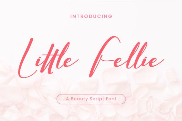 Little Fellie: A Luxury Handwritten Font for Scroll-Stopping Marketing