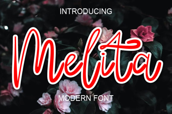 Meet Melita: A Smooth, Cute Handwritten Font That Feels Like a Real Design Partner