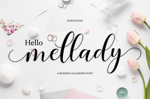 Mellady: A Romantic Handwritten Font for Scroll-Stopping Campaigns