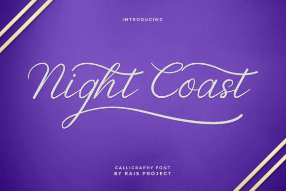 Night Coast Font Review