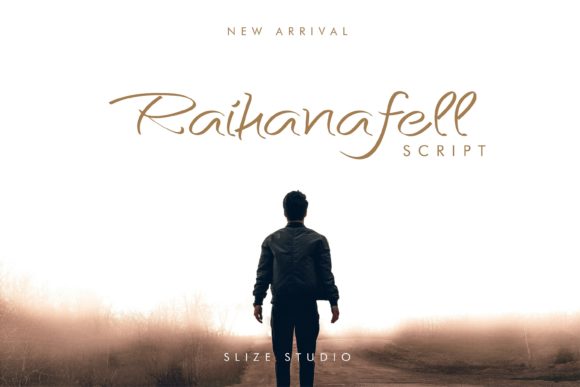 Raihanafell: A Stylish Handwritten Font