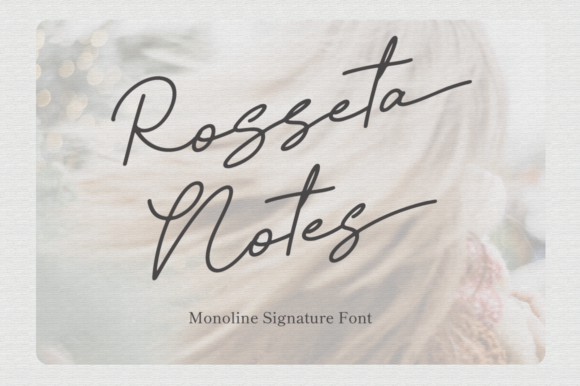 Rosseta Notes: A Whimsical Script Font for Digital Branding