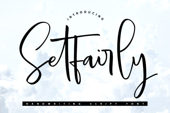 Setfairly: A Stylish Font for Business