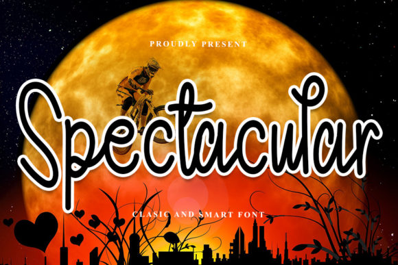 Spectacular Font: Elegant Handwriting for Your Brand