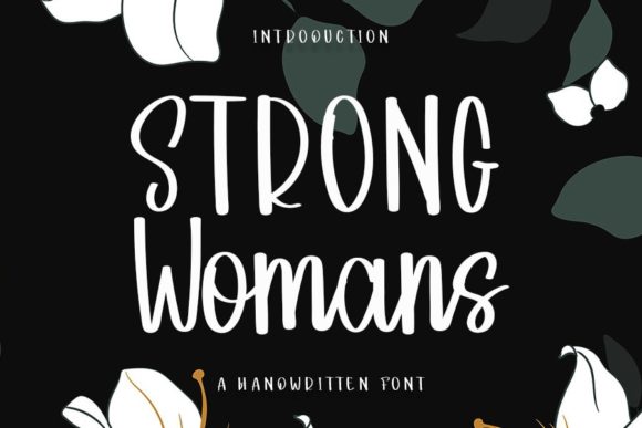 Strong Womans Font for Bold Branding