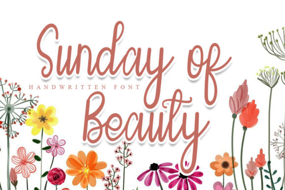 Sunday of Beauty: A Premium Script Font for Scroll-Stopping Brand Content