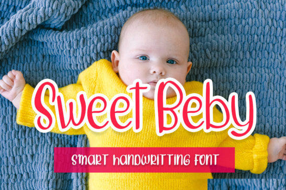 Sweet Beby: A Handwritten Font That Makes Your Brand Feel Thoughtful & True
