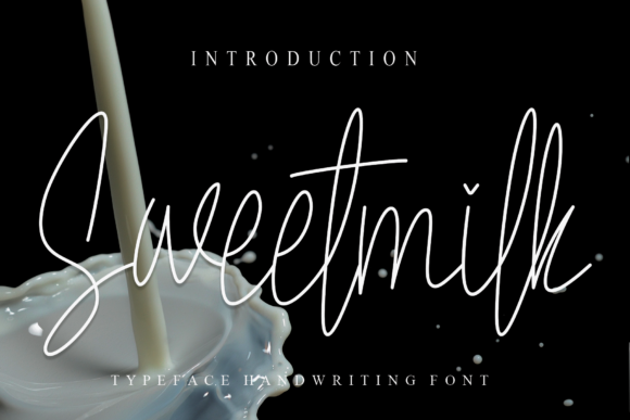 Sweetmilk: A Timeless Handwritten Font for Authentic Branding