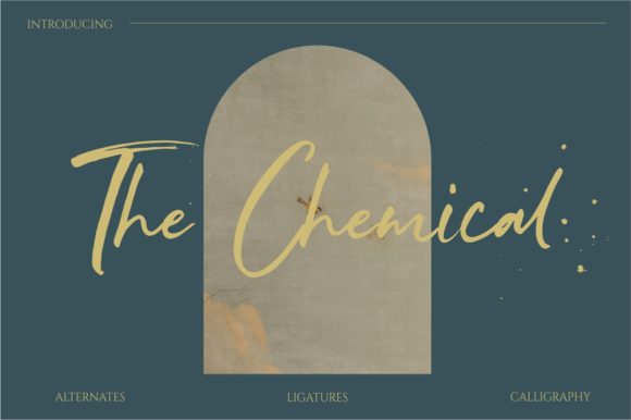 The Chemical Handwritten Font for Warm, Authentic Product Design